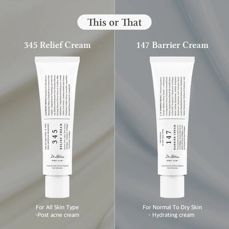 Dr.Althea 345 Relief Cream TikTok Viral Kbeauty