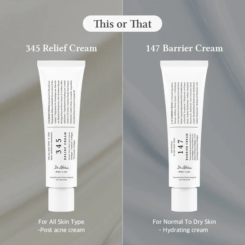 Dr.Althea 345 Relief Cream TikTok Viral Kbeauty
