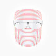 Led Face Mask For Men And Women - 60 Min Runtime|3-In-1 Led Light Therapy For Glowing Skin,Anti-Ageing,Anti Acne,Skin Rejuvenation,Facial At Home - All Skin Type