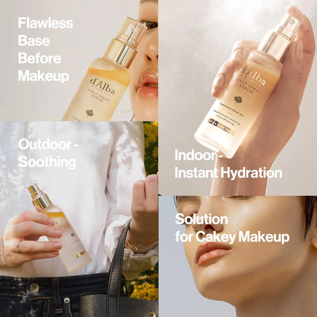 d'Alba, Aromatic Spray Serum