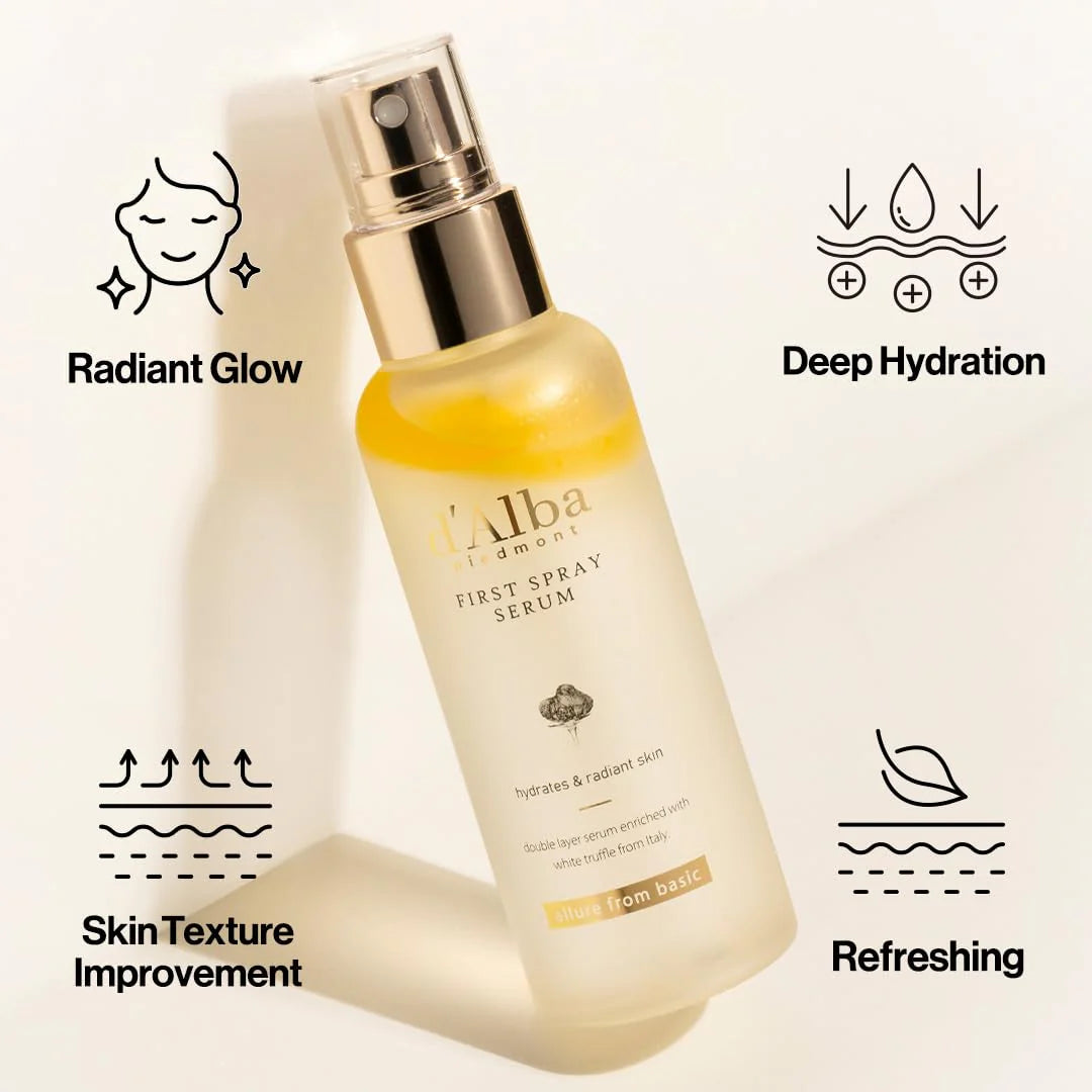 d'Alba, Aromatic Spray Serum