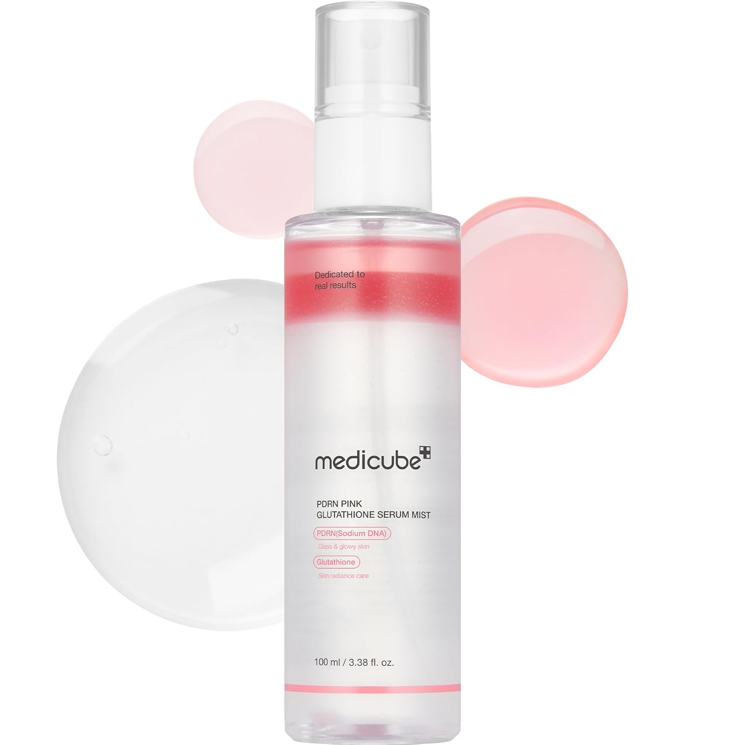 ✨ Medicube — PDRN Pink Glutathione Serum Mist ✨