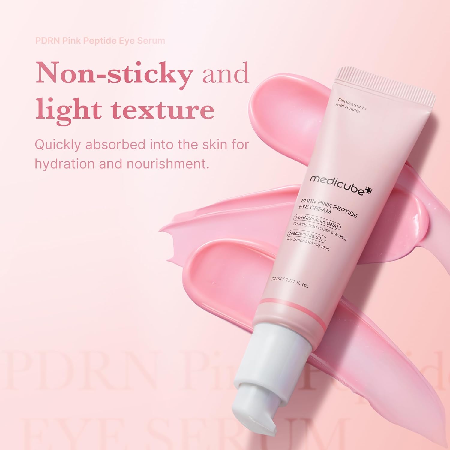 Medicube — PDRN Pink Peptide Eye Cream