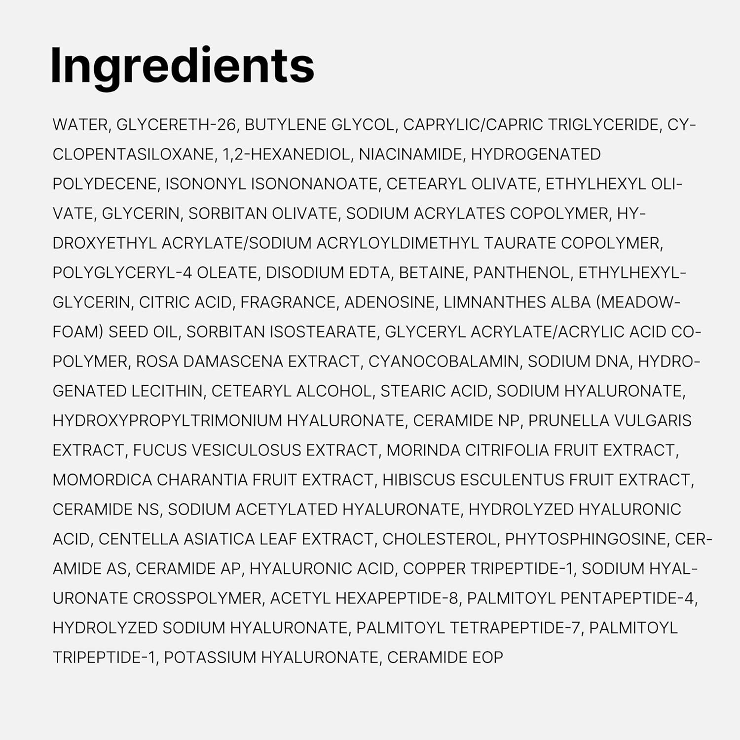 Medicube — PDRN Pink Hyaluronic Moisturizing Cream