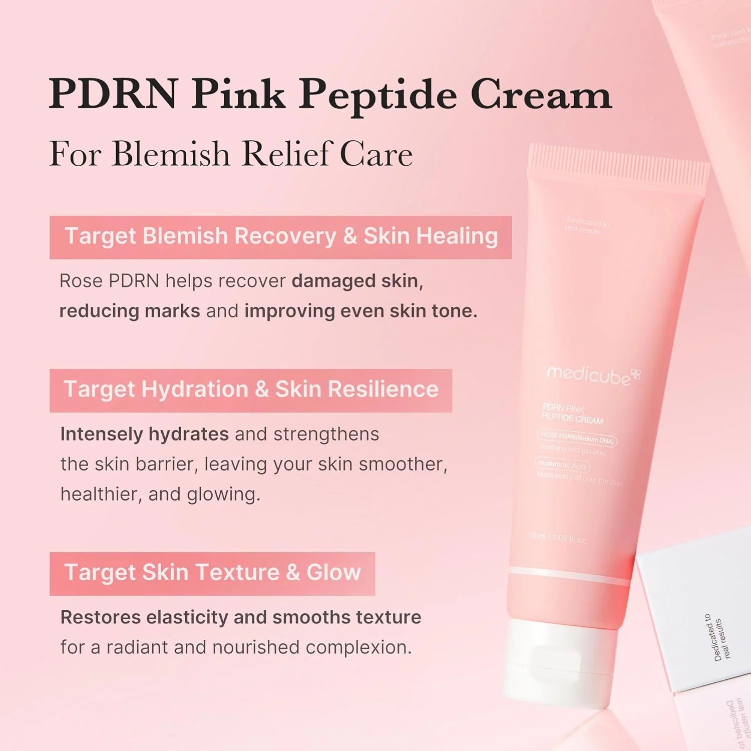 Medicube — PDRN Pink Hyaluronic Moisturizing Cream