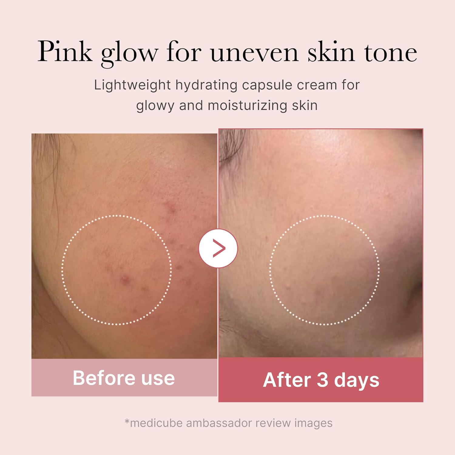 Medicube — PDRN PINK COLLAGEN CAPSULE CREAM