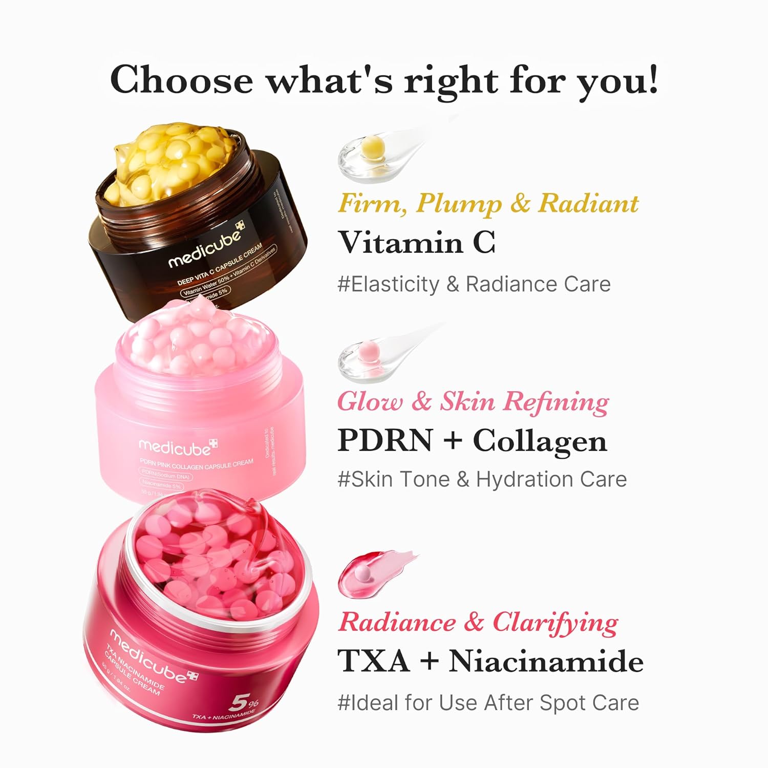 Medicube — PDRN PINK COLLAGEN CAPSULE CREAM