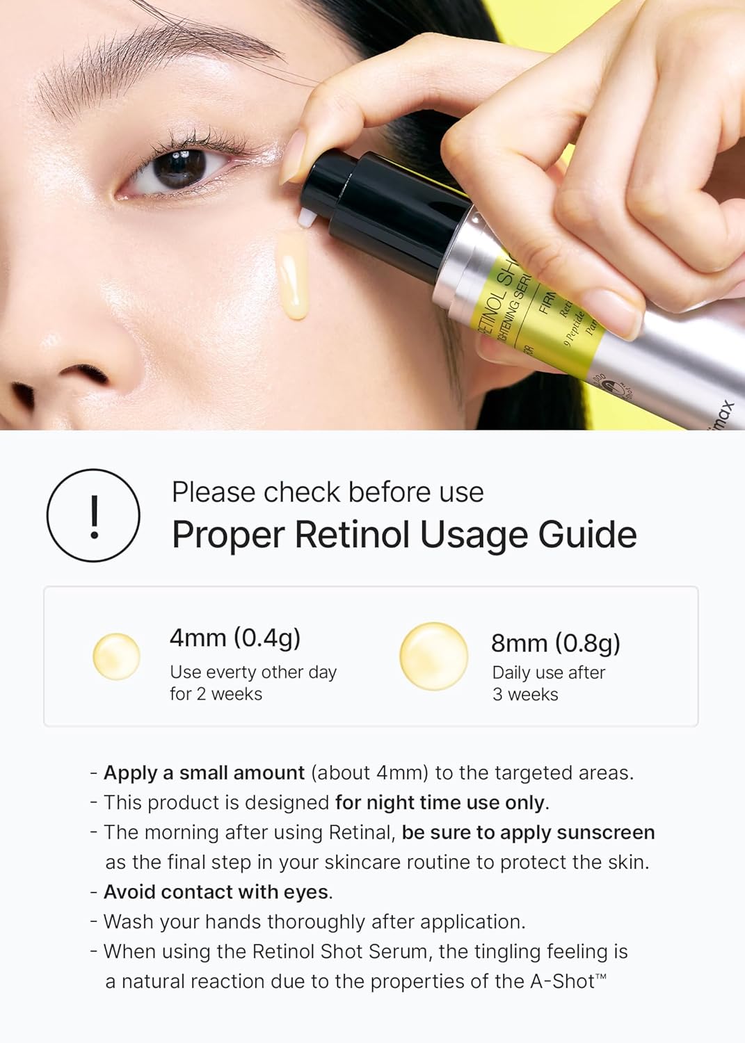 Celimax The Vita-A Retinol Shot Tightening Serum with Pure Vitamin-A