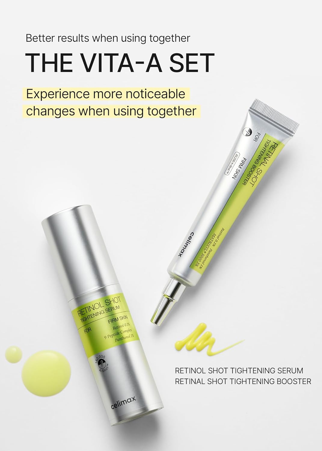 Celimax The Vita-A Retinol Shot Tightening Serum with Pure Vitamin-A