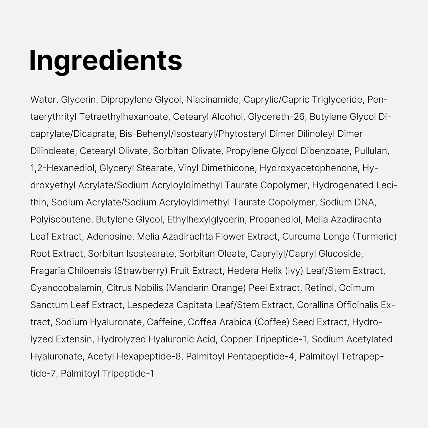 Medicube — PDRN Pink Peptide Eye Cream