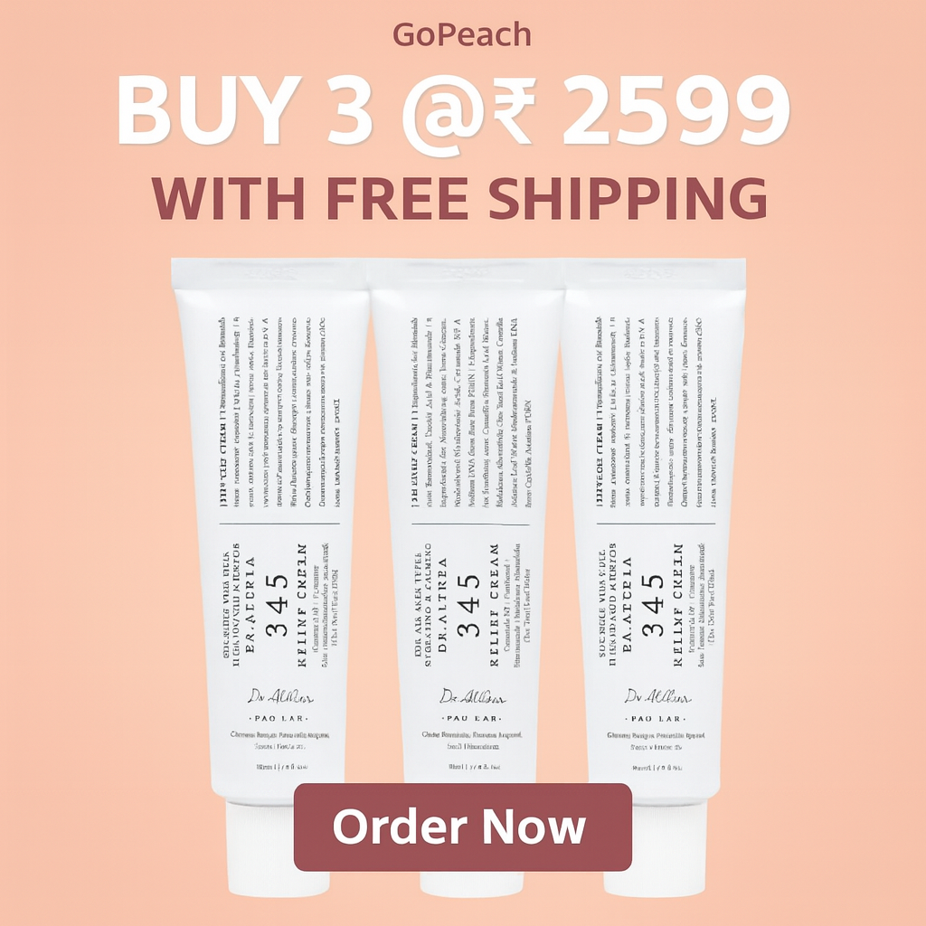 Dr.Althea 345 Relief Cream TikTok Viral Kbeauty