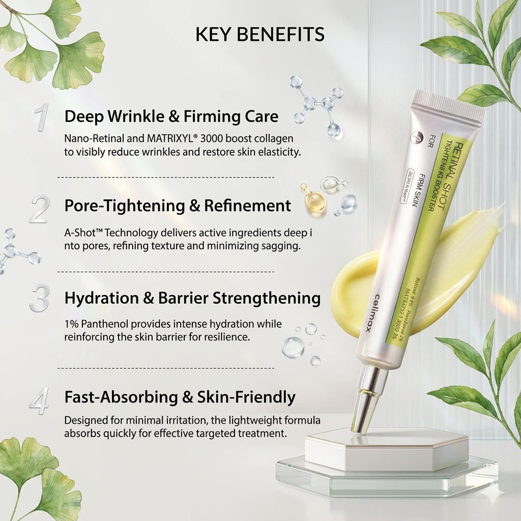 Celimax The Vita-A Retinal Shot Tightening Booster – Gopeach India
