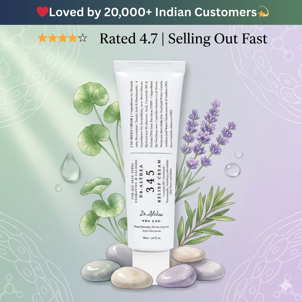 Dr.Althea 345 Relief Cream TikTok Viral Kbeauty
