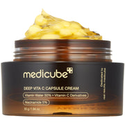 🍊 Medicube — Deep Vita C Capsule Cream 🍊