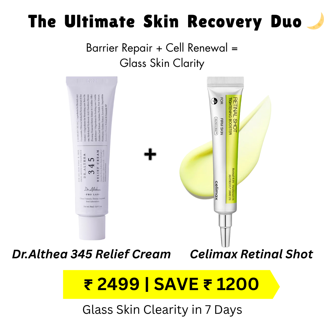 Dr.Althea 345 Relief Cream TikTok Viral Kbeauty