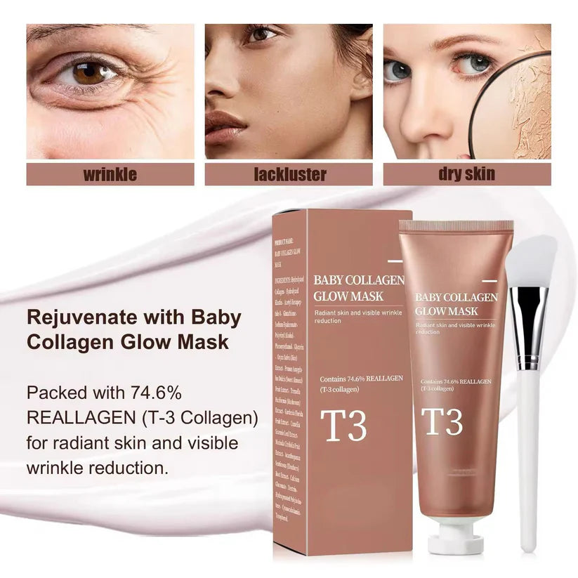 T3 Baby Collagen Intensive Hydration Mask