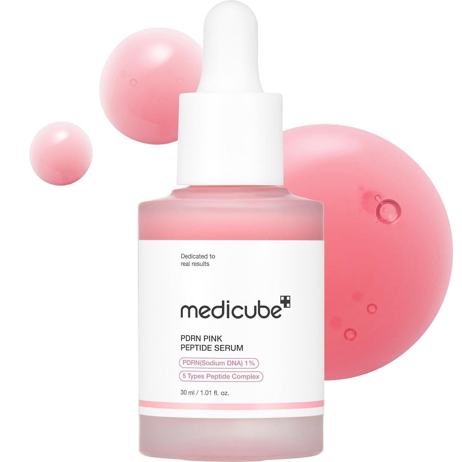 Medicube PDRN Pink Peptide Serum Now in India