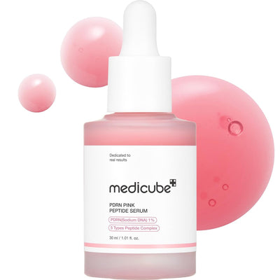 Medicube PDRN Pink Peptide Serum Now in India