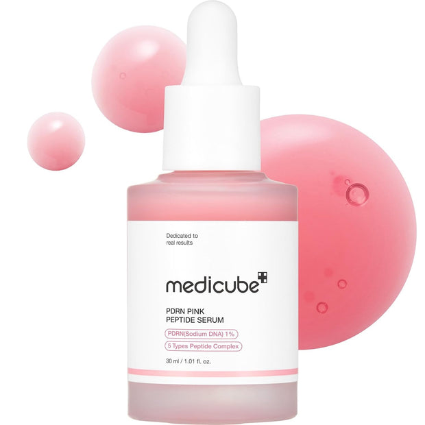 Medicube PDRN Pink Peptide Serum Now in India