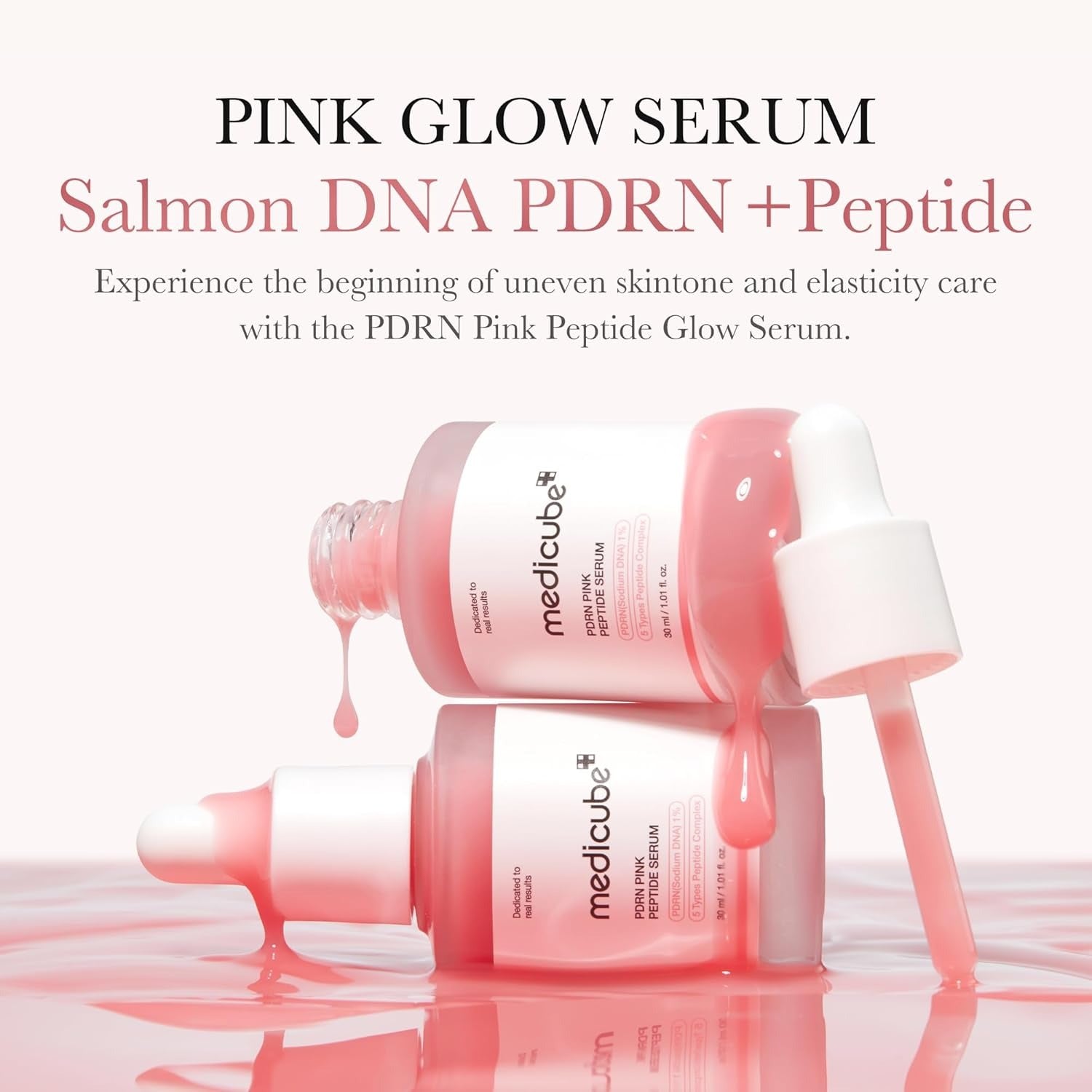 Medicube PDRN Pink Peptide Serum Now in India