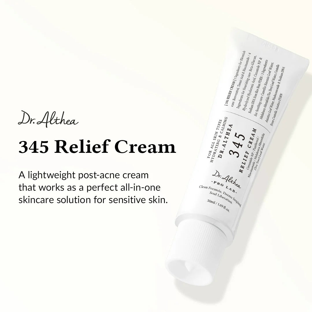 Dr.Althea 345 Relief Cream TikTok Viral Kbeauty