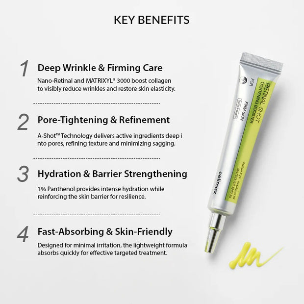 Celimax The Vita-A Retinal Shot Tightening Booster