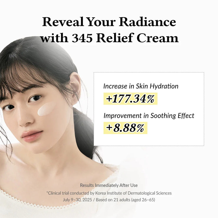 Dr.Althea 345 Relief Cream TikTok Viral Kbeauty