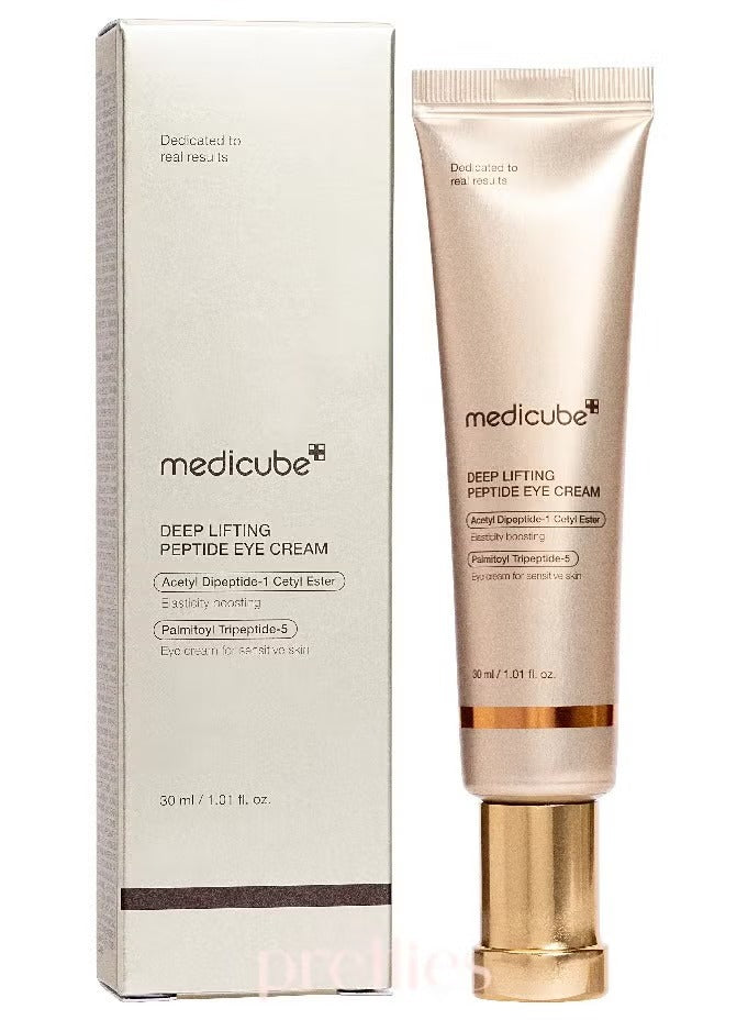 Medicube — Deep Lifting Peptide Eye Cream