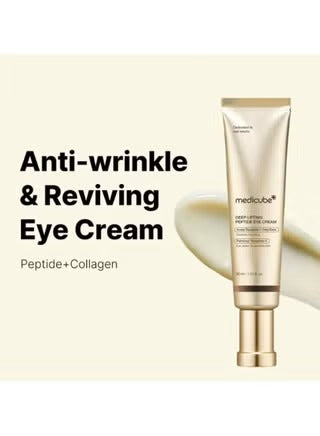 Medicube — Deep Lifting Peptide Eye Cream