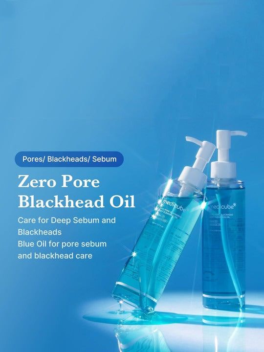 Medicube — Zero Pore Blackhead Deep Cleansing Oil