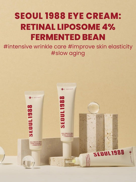 K-Secret Seoul 1988 Eye Cream - NOW IN INDIA