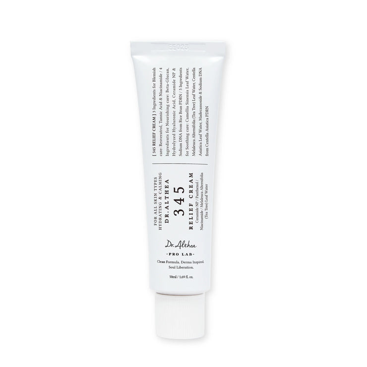 Dr.Althea 345 Relief Cream TikTok Viral Kbeauty
