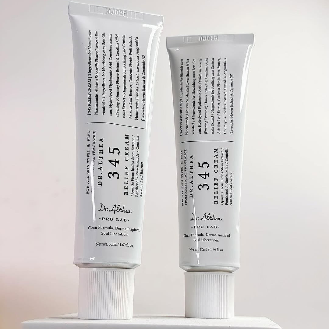 Dr.Althea 345 Relief Cream TikTok Viral Kbeauty